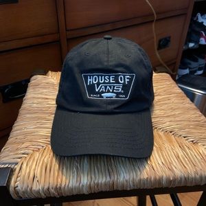 Vans Baseball Cap.